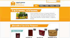 Desktop Screenshot of miguelpetacas.com